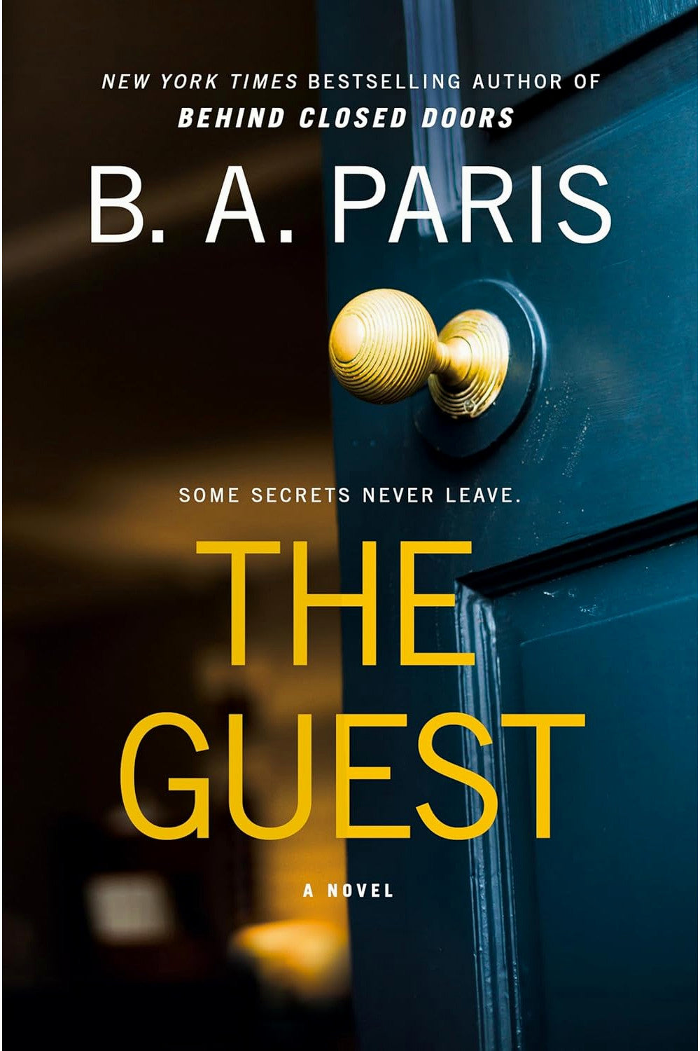 The Guest by B.A. Paris