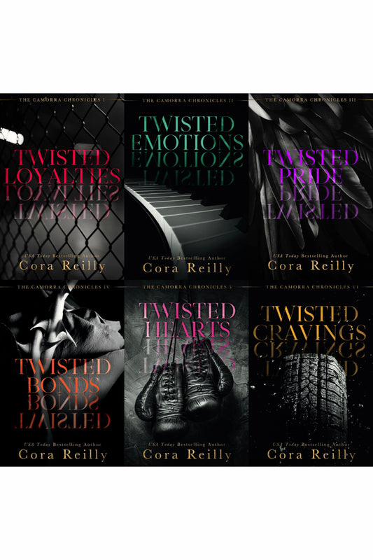 The Camorra Chronicles Series by Cora Reilly