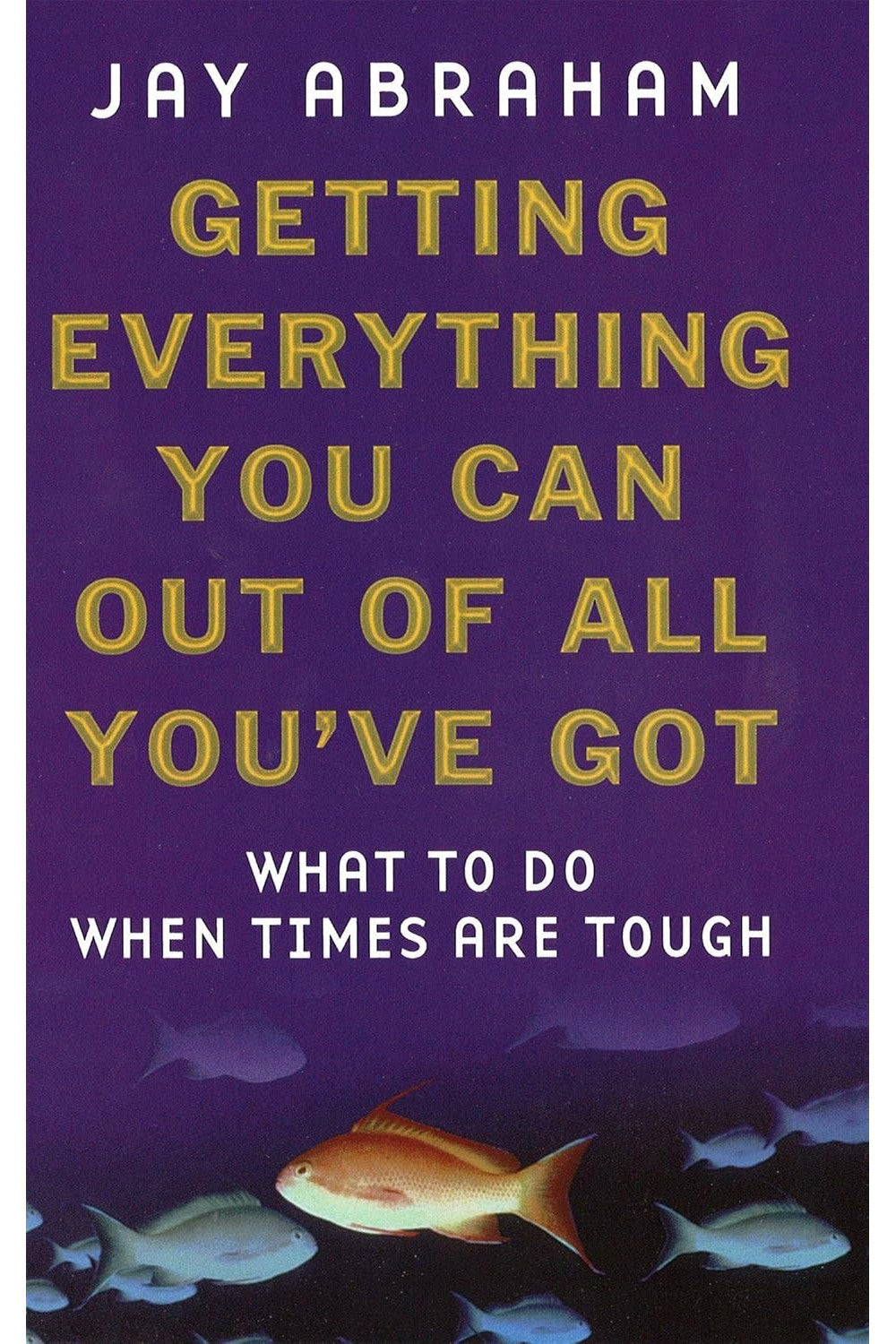 Getting Everything You Can Out of All You've Got by Jay Abraham