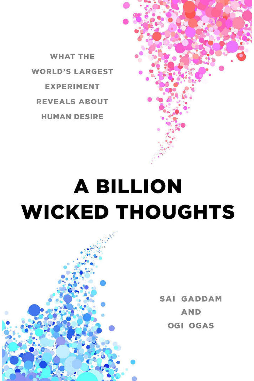 A Billion Wicked Thoughts: What the World's Largest Experiment Reveals about Human Desire by Ogi Ogas and Sai Gaddam