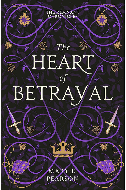 The Heart of Betrayal by Mary E. Pearson