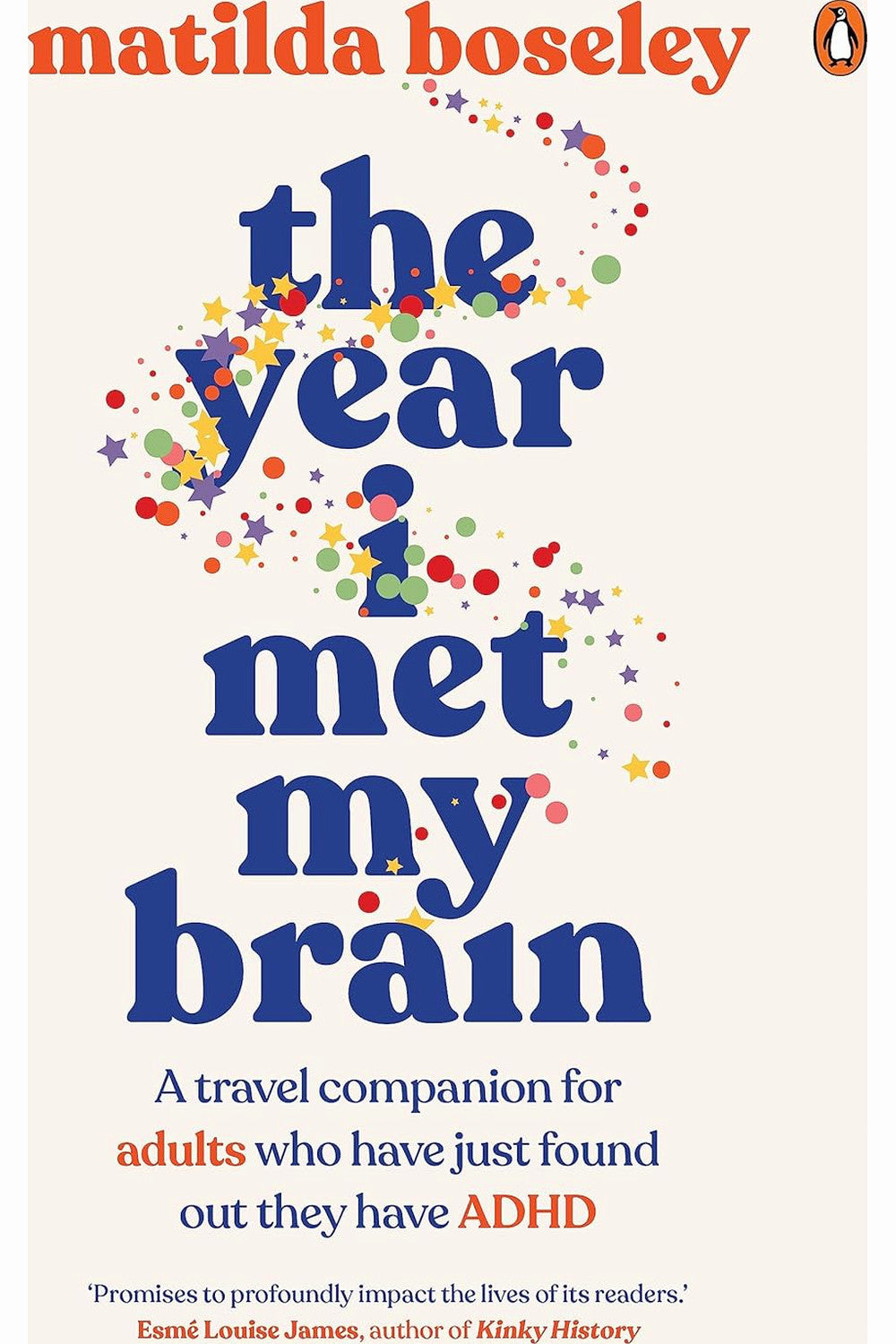 The Year I Met My Brain by Matilda Boseley