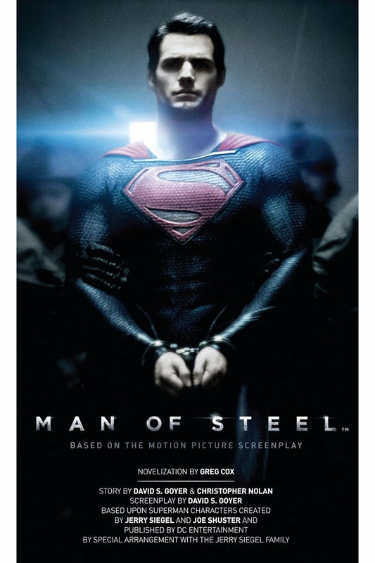 Man of Steel by Greg Cox