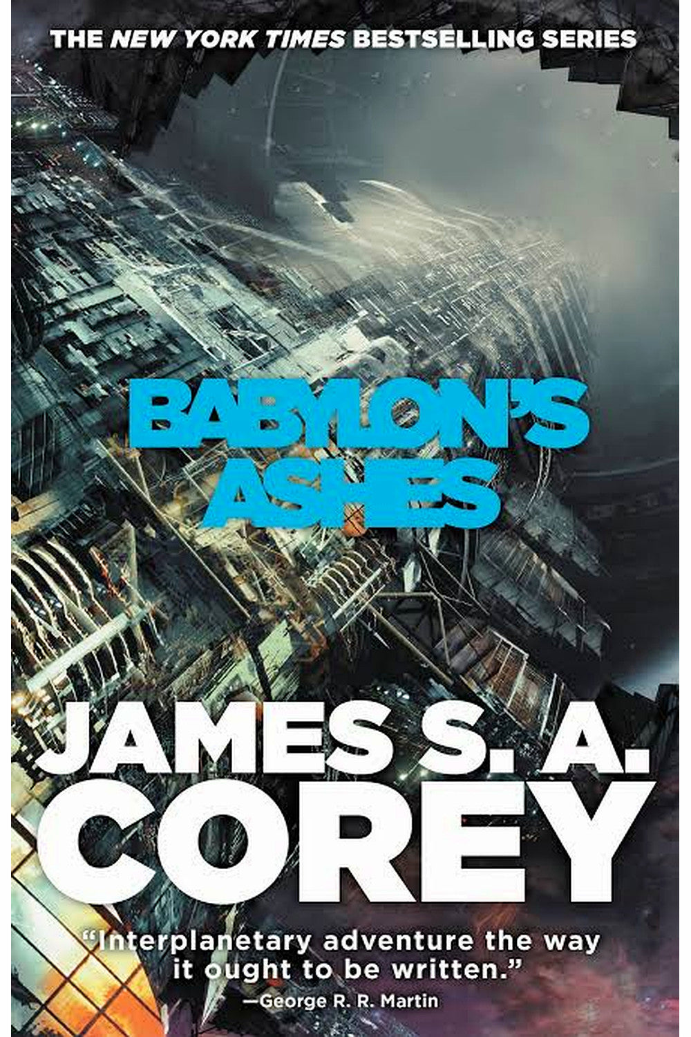 Babylon's Ashes by James S. A. Corey