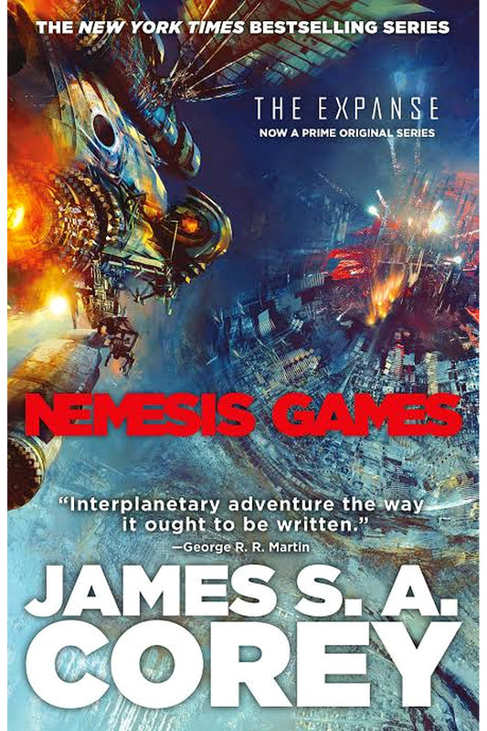 Nemesis Games by James S. A. Corey