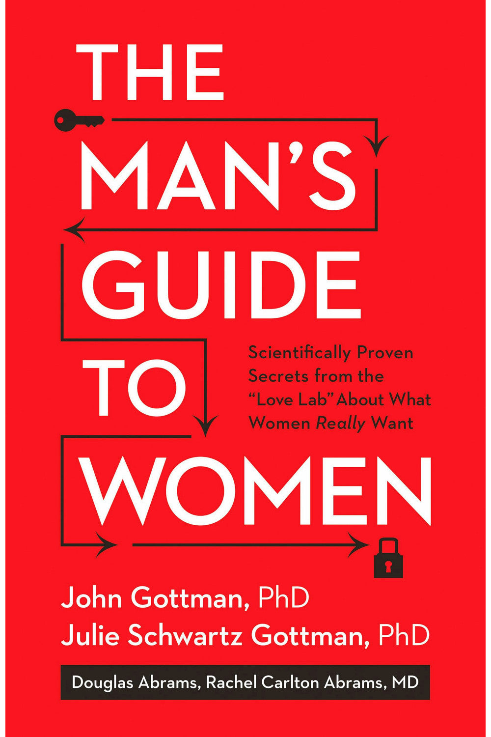 The Man's Guide to Women: Scientifically Proven Secrets from the Love Lab About What Women Really Want by John Gottman and Julie Schwartz Gottman