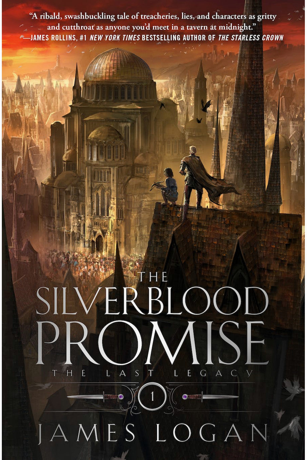 The Silverblood Promise by James Logan