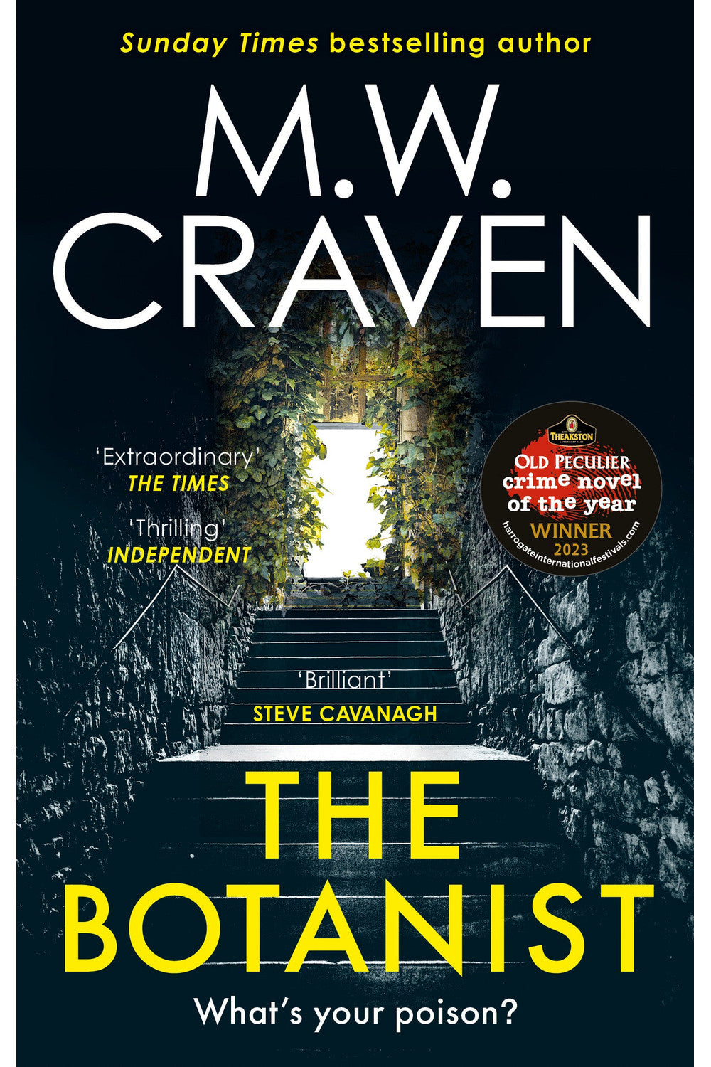 The Botanist by M. W. Craven