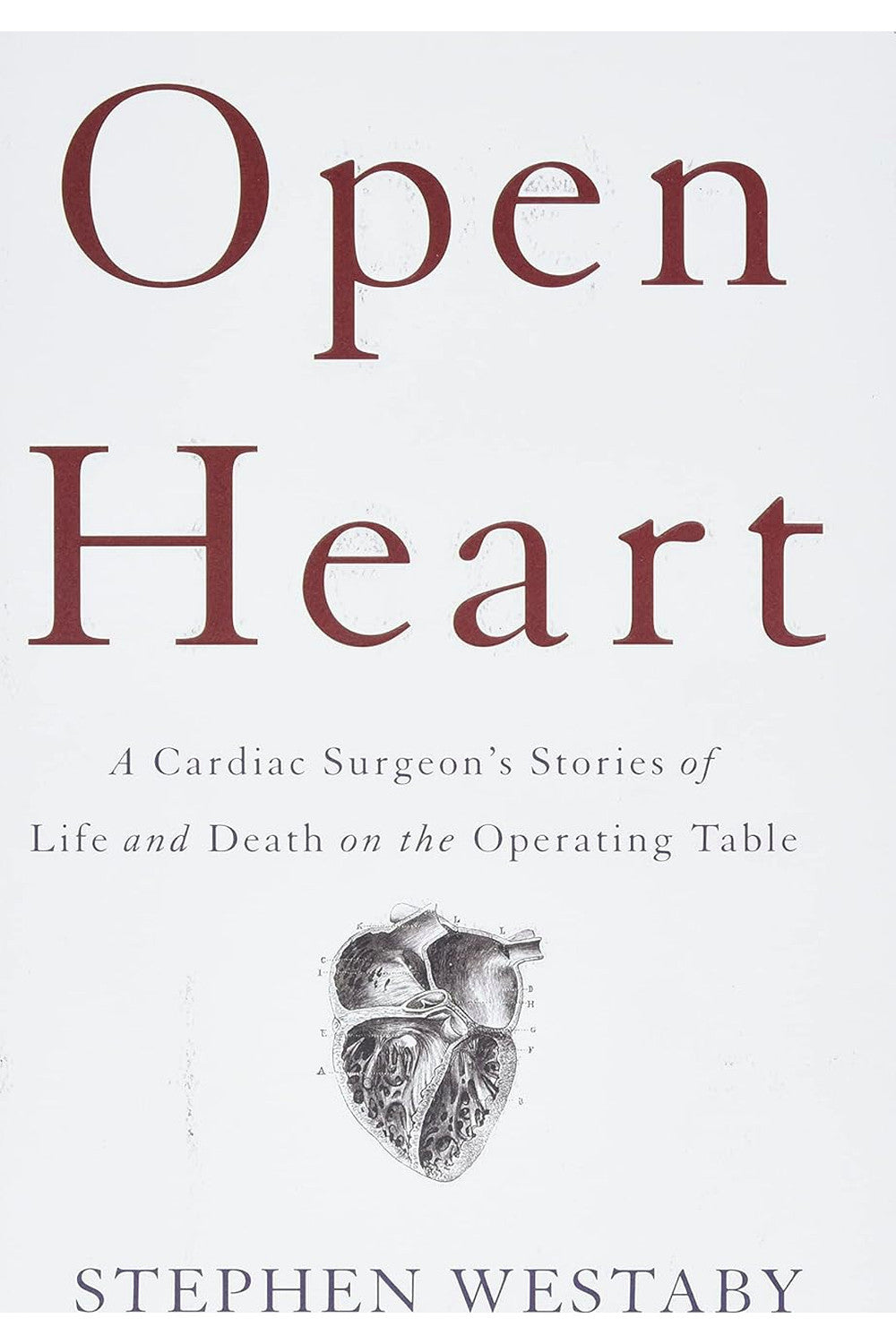 Open Heart: A Cardiac Surgeon's Stories of Life and Death on the Operating Table by Stephen Westaby