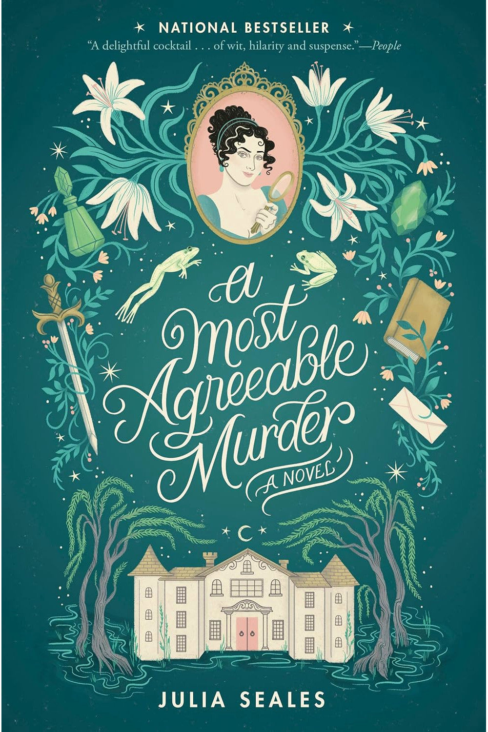 A Most Agreeable Murder by Julia Seales
