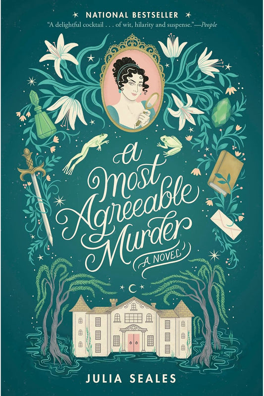 A Most Agreeable Murder by Julia Seales