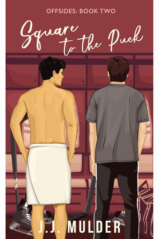 Square to the Puck by J.J Mulder