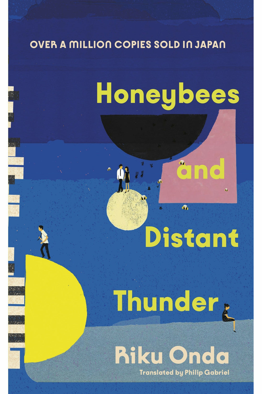 Honeybees and Distant Thunder by Riku Onda