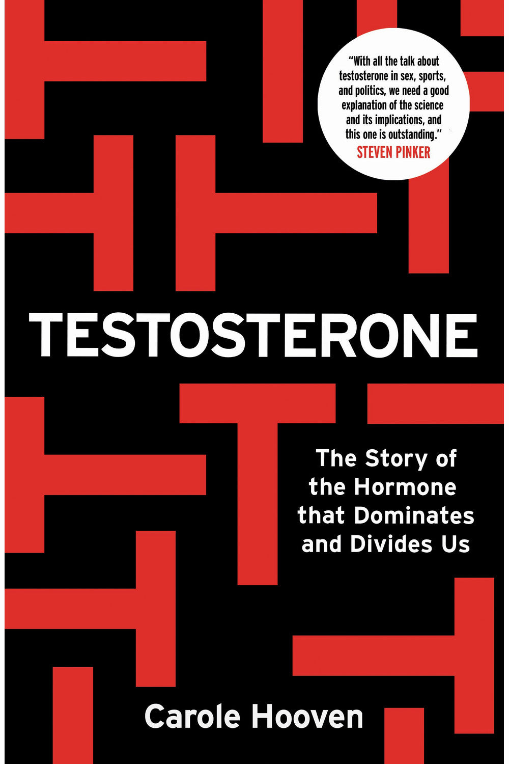 Testosterone: The Story of the Hormone that Dominates and Divides Us by Carole Hooven