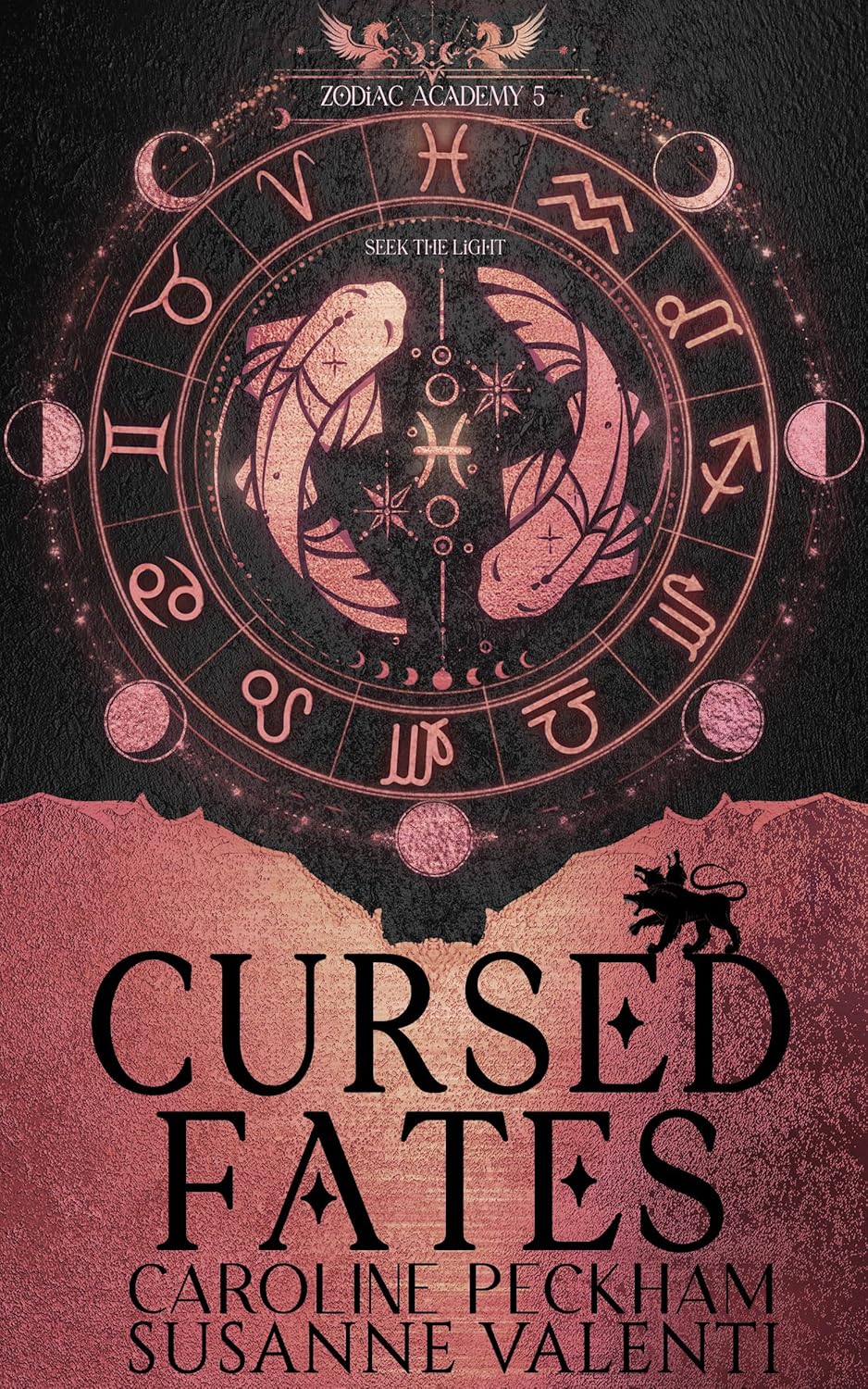 Cursed Fates by Caroline Peckham