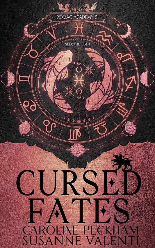 Cursed Fates by Caroline Peckham