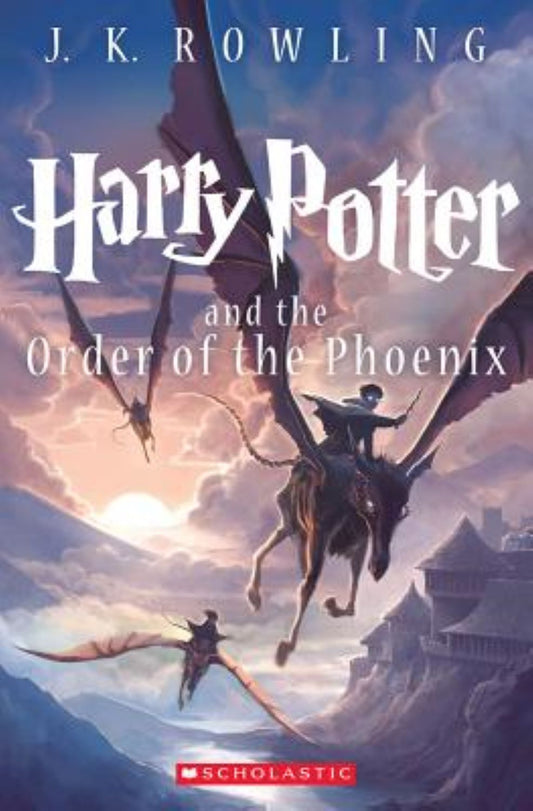 Harry Potter and the Order of the Phoenix by J.K. Rowling