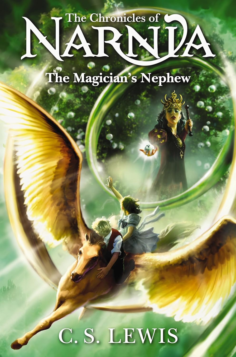 The Magician’s Nephew by C.S. Lewis