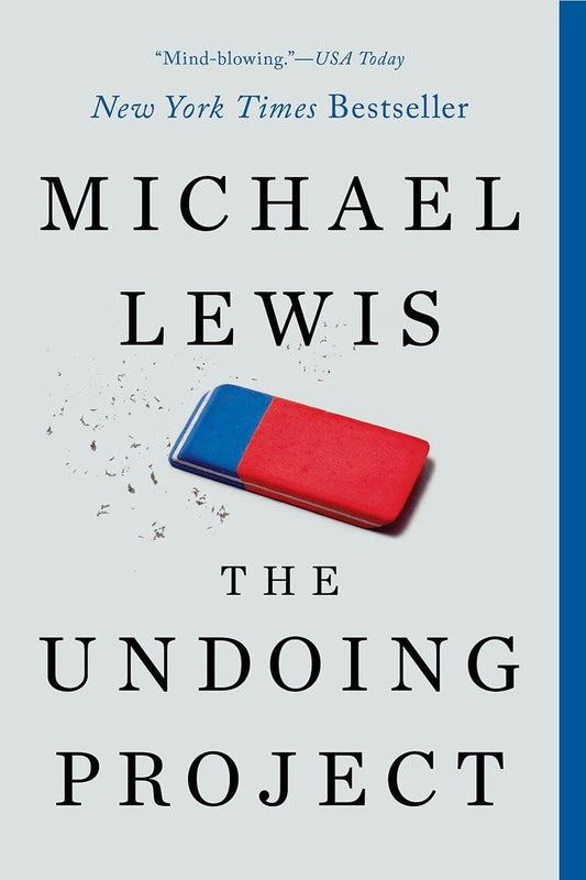 The Undoing Project by Michael Lewis