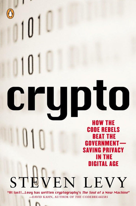 Crypto by Steven Levy