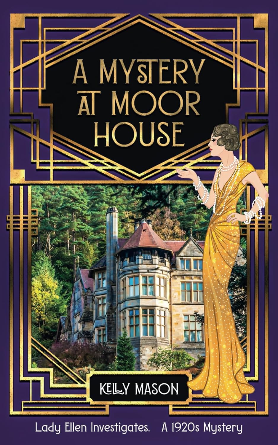 A Mystery at Moor House by Kelly Mason