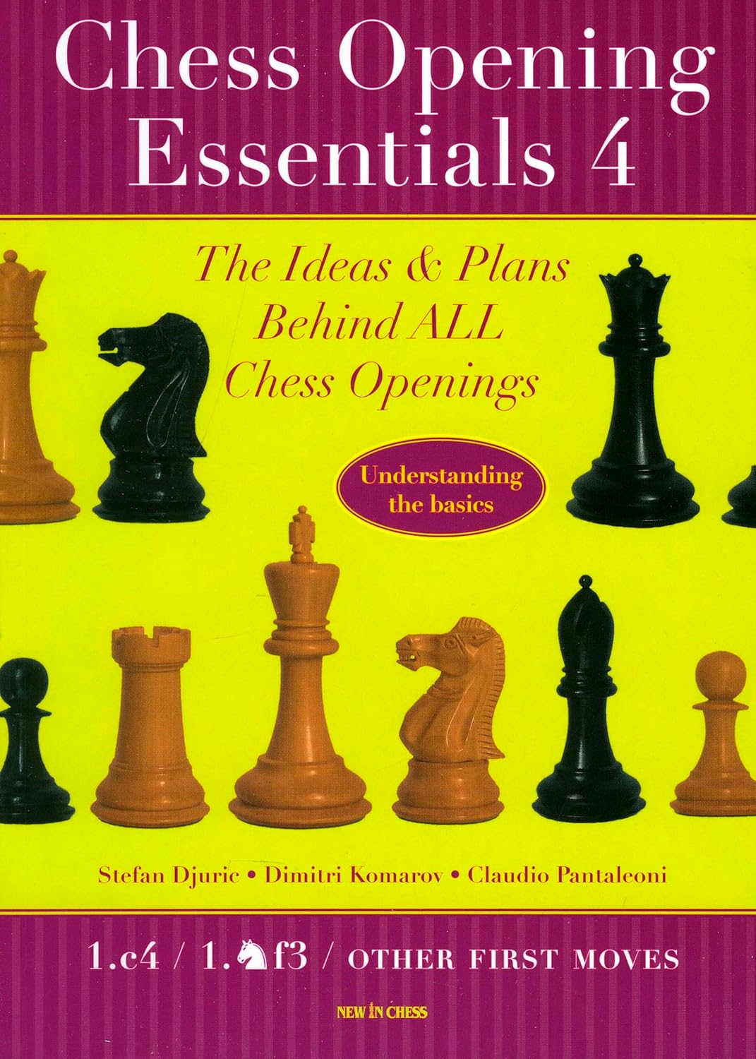 Chess Opening Essentials 4 by Stefan Djuric