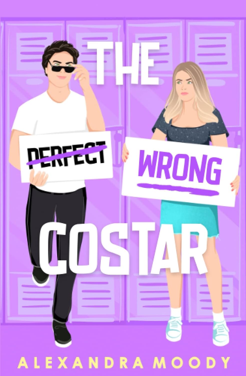 The Perfect Co-Star by Alexandra Moody
