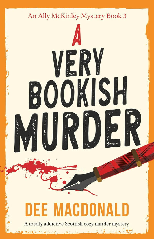 A Very Bookish Murder by Dee MacDonald
