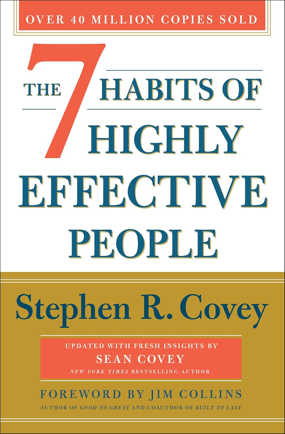 The 7 Habits of Highly Effective People by Stephen R. Covey