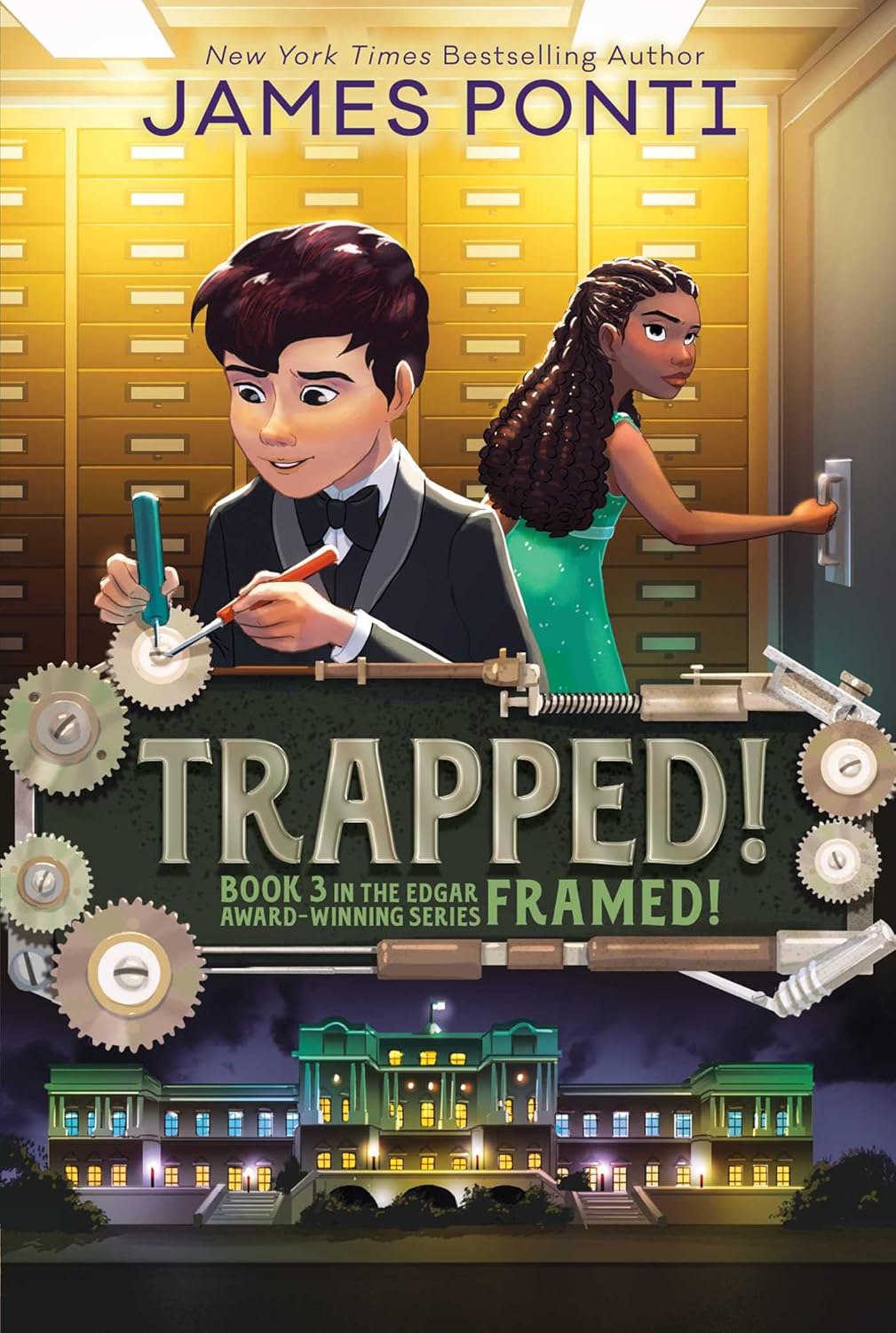 Trapped! by James Ponti