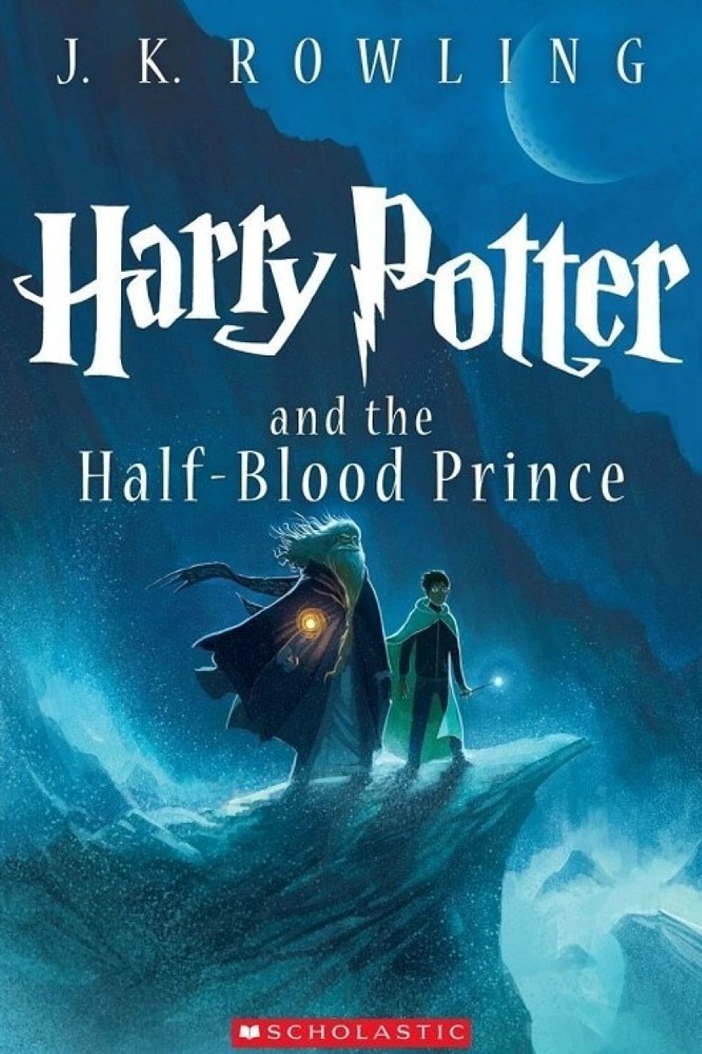 Harry Potter and the Half-Blood Prince by J.K. Rowling