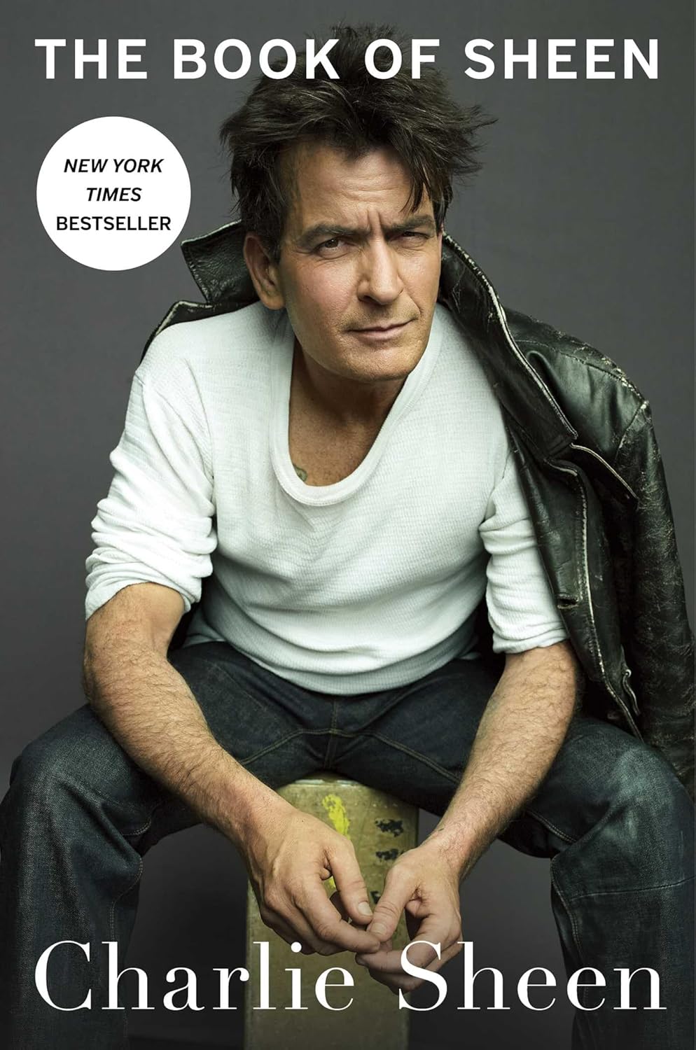 The Book of Sheen by Charlie Sheen