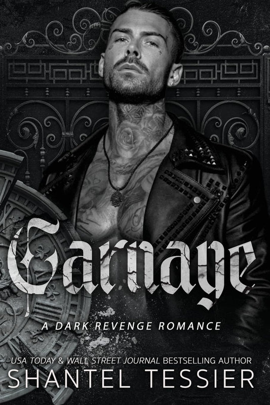 A Dark Revenge Romance by Shantel Tessier
