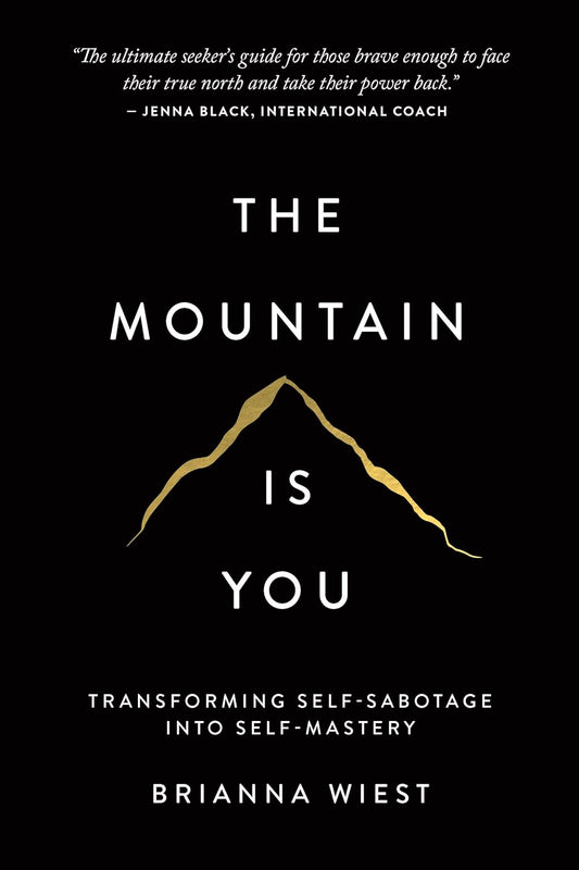 The Mountain Is You by Brianna Wiest