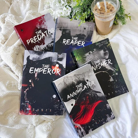 Dark Verse Series (5 Books) by RuNyx