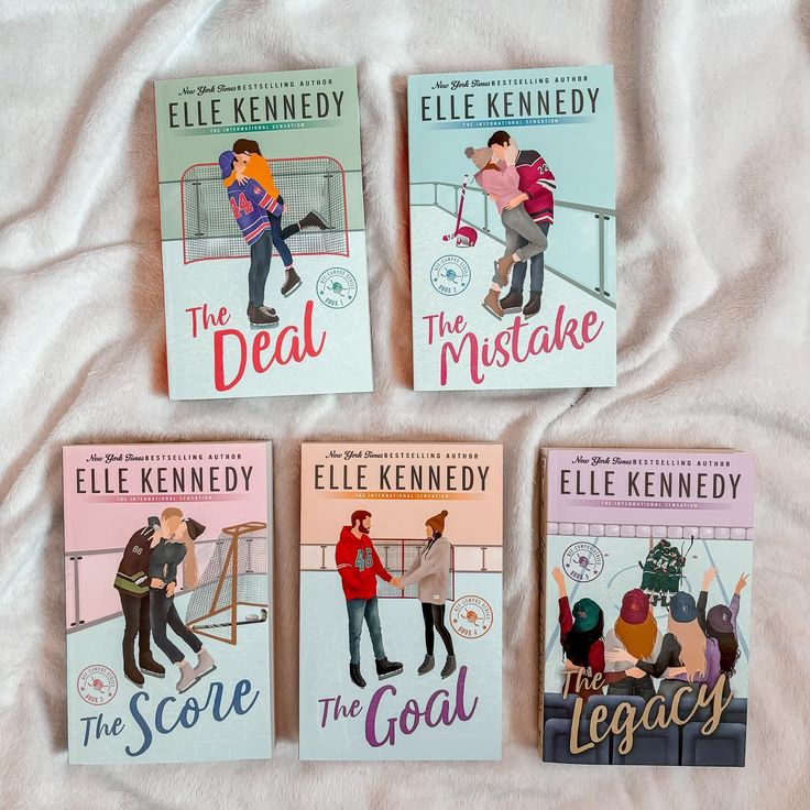 Off-Campus Series (5 Books) by Elle Kennedy