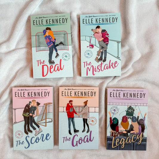 Off-Campus Series (5 Books) by Elle Kennedy