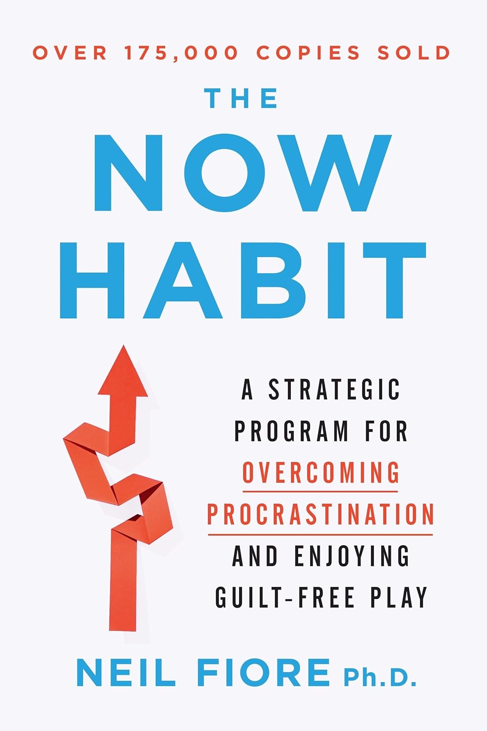 The Now Habit: A Strategic Program for Overcoming Procrastination and Enjoying Guilt-Free Play by Neil Fiore, Ph.D.