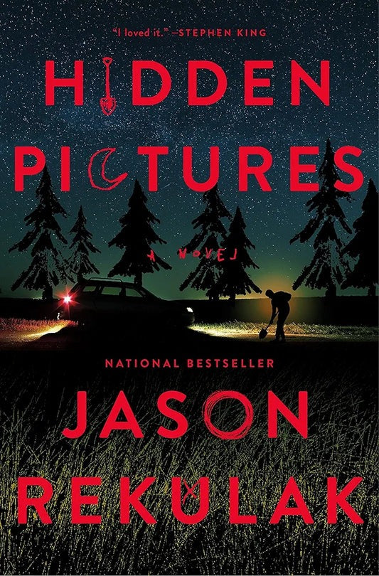 Hidden Pictures by Jason Rekulak