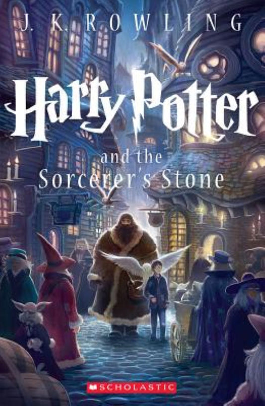 Harry Potter and the Sorcerer’s Stone by J.K. Rowling