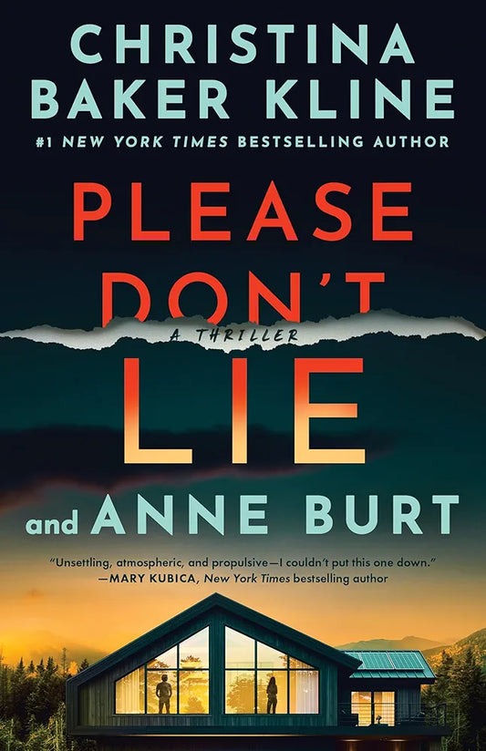 Please Don’t Lie by Christina Baker Kline