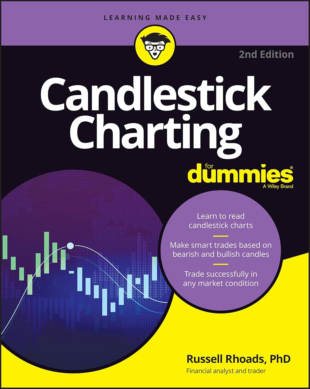Candlestick Charting for Dummies by Russell Rhoads