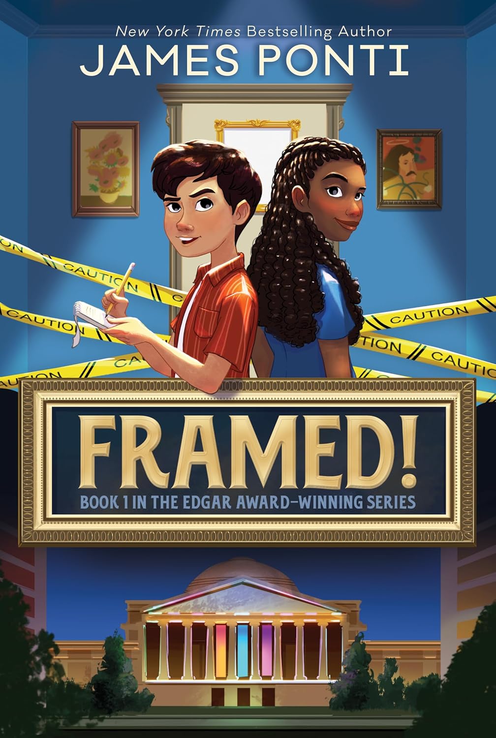 Framed! by James Ponti
