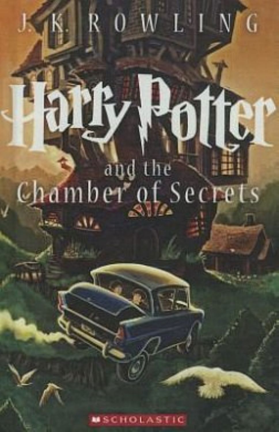 Harry Potter and the Chamber of Secrets by J.K. Rowling