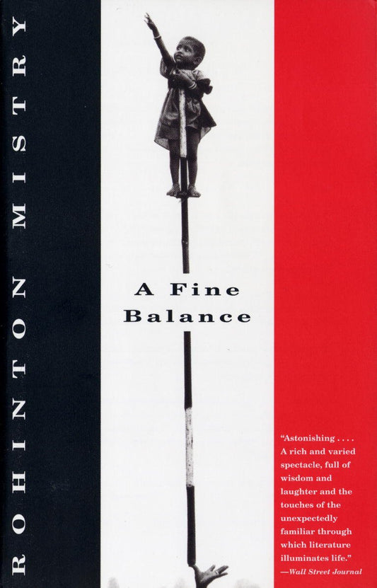 A Fine Balance by Rohinton Mistry