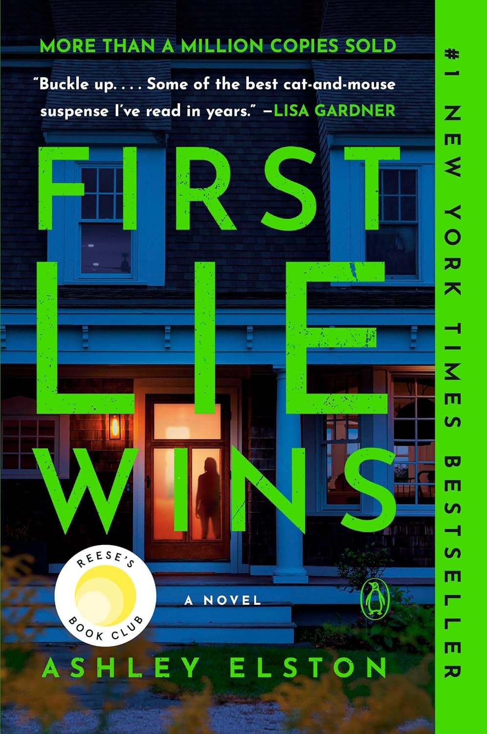 First Lie Wins by Ashley Elston