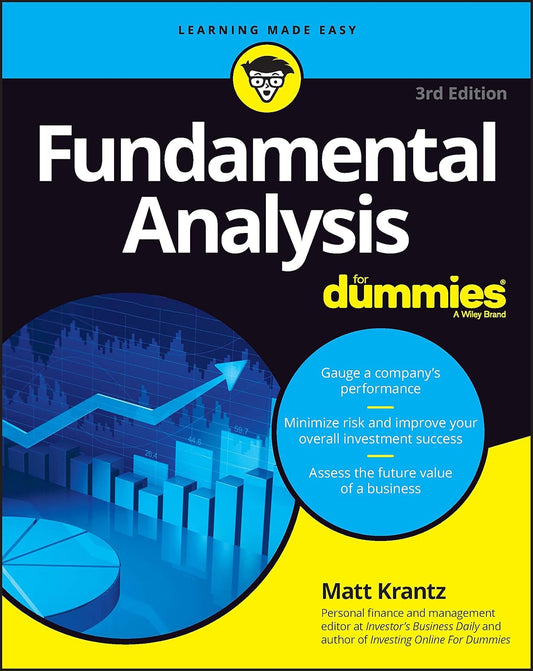 Fundamental Analysis for Dummies by Matt Krantz