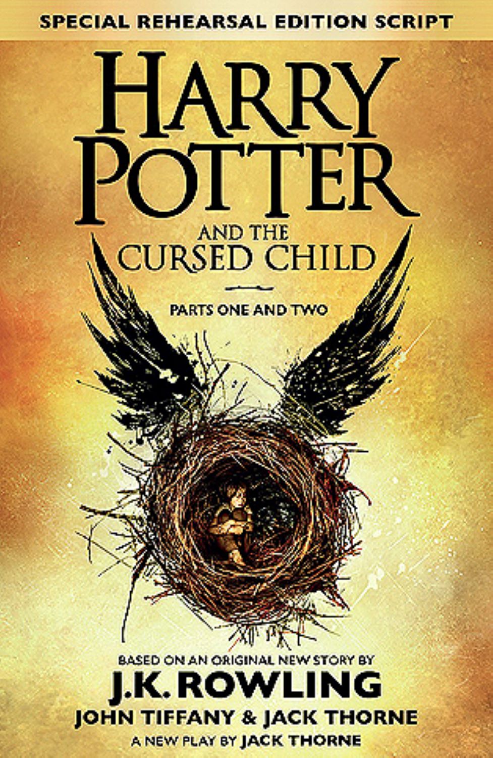 Harry Potter and the Cursed Child by J.K. Rowling