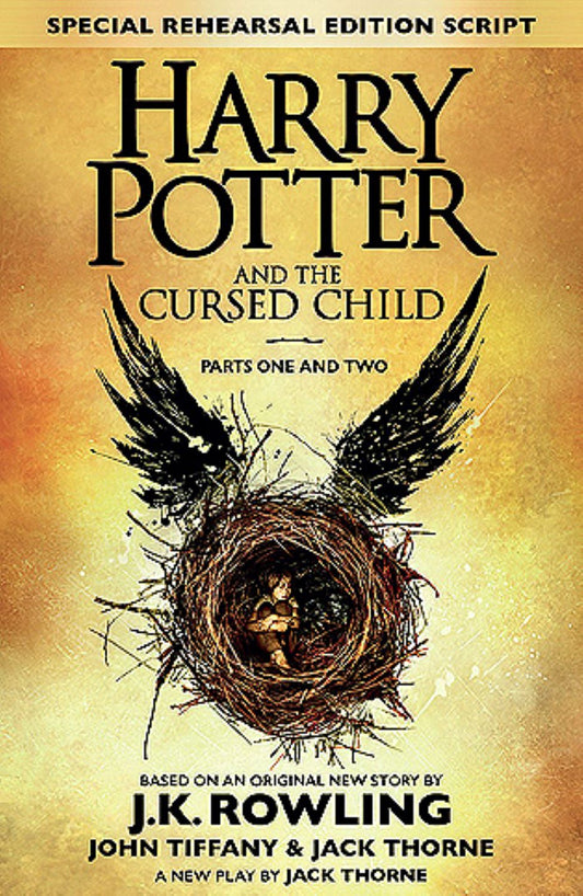 Harry Potter and the Cursed Child by J.K. Rowling