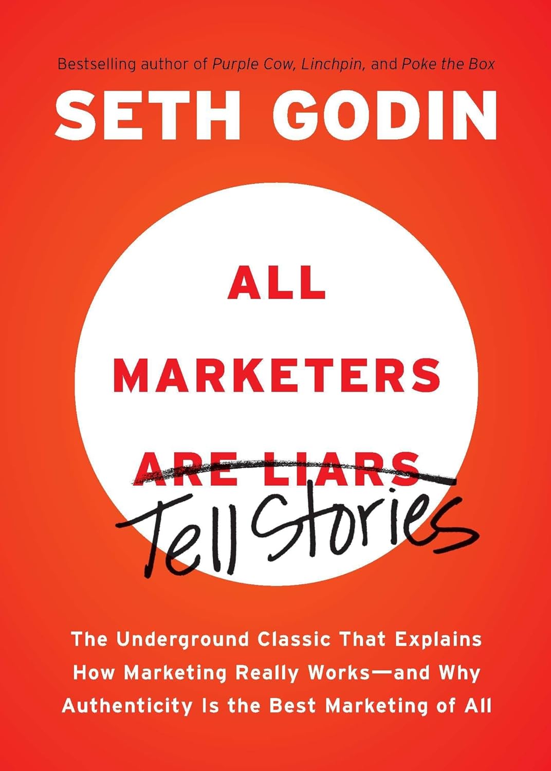 All Marketers Tell Stories: The Underground Classic That Explains How Marketing Really Works by Seth Godin